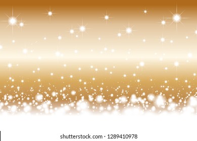 Twinkle Stars background material wallpaper, glittering heavenly image, paradise