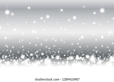 Twinkle Stars background material wallpaper, glittering heavenly image, paradise