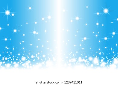 Twinkle Stars background material wallpaper, glittering heavenly image, paradise