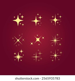 Twinkle trendy artwork beauteous abstract vector illustration colorful useable design.eps