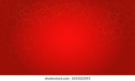 Twinkle Vector Magic Background With Golden Sparkle on Red Gradient. Shiny Sun Texture. Defocused Bokeh Design. Christmass And New Year Frame. Glittery Shimmer.