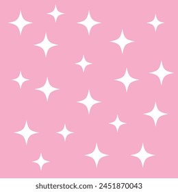 Diseño de patrón sin costuras púrpura centelleante