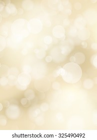 Twinkly Lights and Stars Christmas Background. EPS 10 vector file