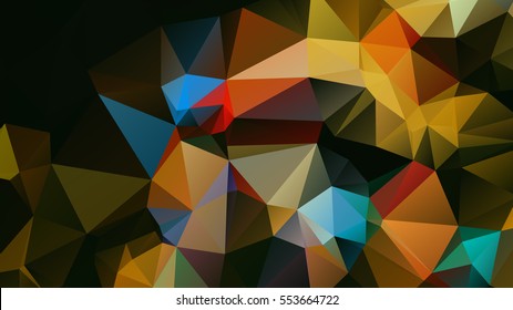 Twinkly Lights and Stars Christmas Background