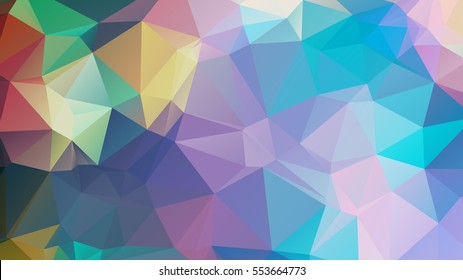 Twinkly Lights and Stars Christmas Background
