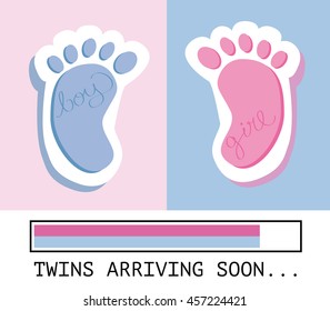 Twins Arriving Soon