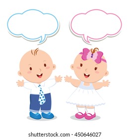 95 Baby Twins Costume Stock Vectors, Images & Vector Art | Shutterstock