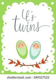 Its Twins Card