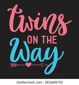 Twins on the game vector arts.