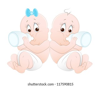 Twins Vector