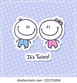 Happy Birthday Twins Images Stock Photos Vectors Shutterstock