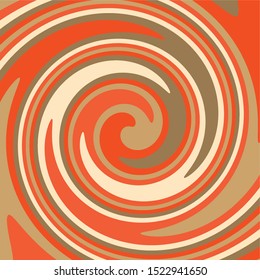 twirl 70s retro colors swirl spiral abstract groovyvortex vintage art background