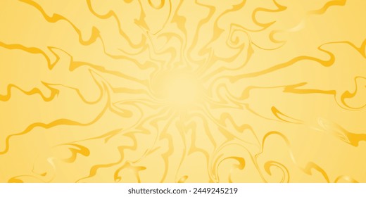 Twirl Abstract Wavy Decorative background