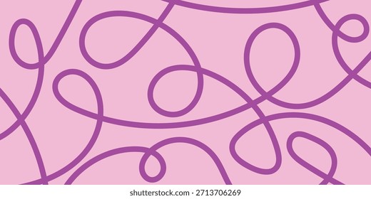 Twirl Background. Wave Wind Flow lilac 3d render loop. Abstract lilac geometric background compose. Abstract colorful background for design. Vector illustration. 3D Abstract Background.