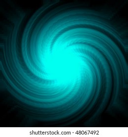 Twirl Light Burst Vector Background