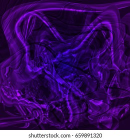 Twirl luminous light purple background.