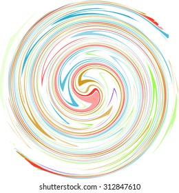 Twirl  pattern