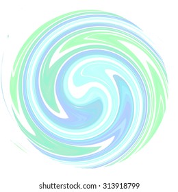 Twirl  pattern
