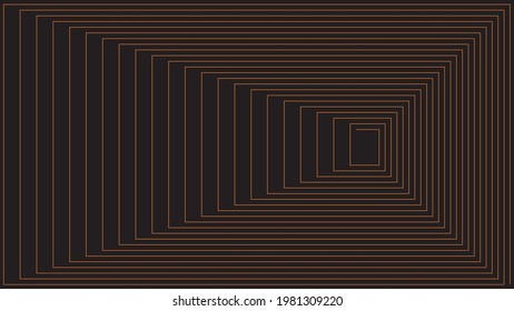 Twirl spiral rectangle wave rhythm pattern abstract background