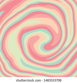 Twirl Swirl Spin Paint Pastel Colors Abstract Fluid Backgrounds 