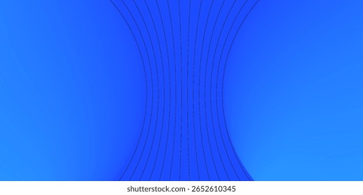 Gire através do fundo abstrato azul hipnotizante com linhas curvas. Adequado para projetos que exigem fundos dinâmicos e modernos com movimento.eps.10