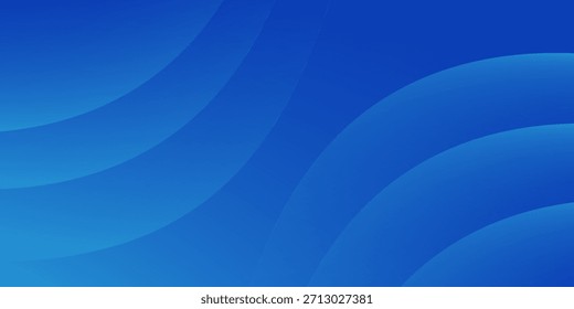 Gire através do fundo abstrato azul hipnotizante com linhas curvas. Adequado para projetos que exigem fundos dinâmicos e modernos com movimento.