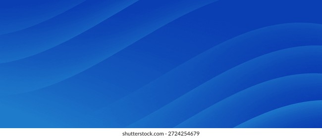 Twirl through mesmerizing blue abstract background with curved lines. Suitable for designs requiring dynamic and modern backgrounds with movement.