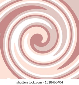 Twirl Twist swirl paint 60s 70s Retro colors abstract fluid background blush palette