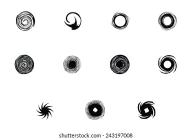 twirls & whirls