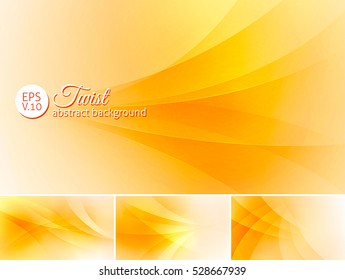Twist  abstract background. A set of vector background suitable for design element