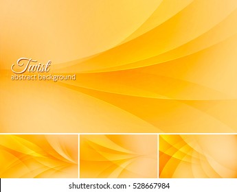 Twist  abstract background. A set of vector background suitable for design element