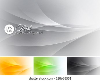 Twist  abstract background. A set of vector background suitable for design element