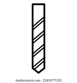 Twist bits icon vector design illustration