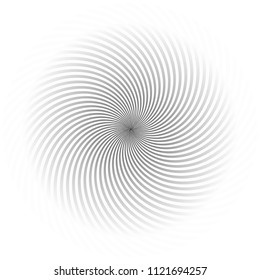 twist gray circle sunburst vector