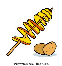 Tornado Potatoes High Res Stock Images Shutterstock