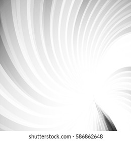 Twist swirl grey bar abstract background concept
