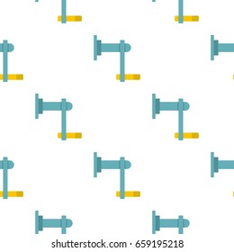 Twist tool pattern seamless for any design vector illustration