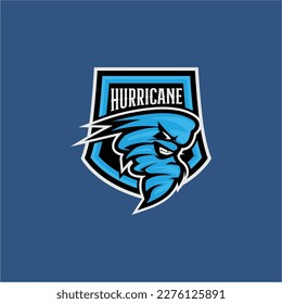 Twist Tornado Hurricane Typhoon  Logo Sports Template Vector 