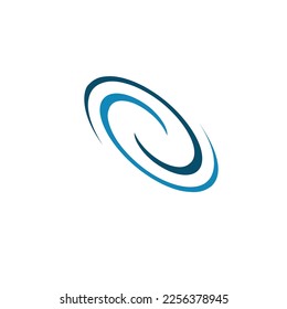 twist or twister logo template