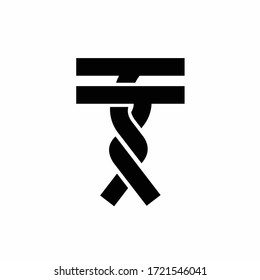 Twist Vector Logo, Letter T Logo Design