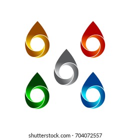 twist water drop