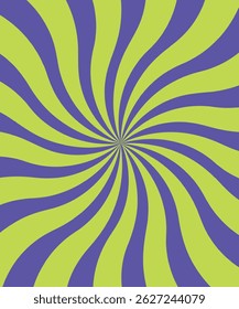 Twisted background. Spiral background. Abstract sunburst swirl background image. Abstract psychedelic spiral background.