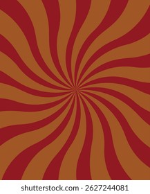 Twisted background. Spiral background. Abstract sunburst swirl background image. Abstract psychedelic spiral background.