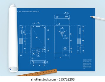 Twisted blueprint nuclear smartphone