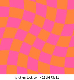 twisted checkerboard vector background for banners, cards, flyers, social media wallpapers, etc.