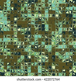 Twisted checkers - vector seamless pattern