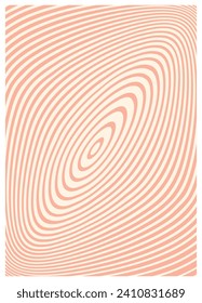 Twisted and distorted vector groovy hippie background. Waves, swirl, twirl pattern. Retro backgrounds in psychedelic style. Vector illustration