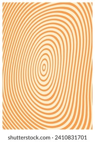 Twisted and distorted vector groovy hippie background. Waves, swirl, twirl pattern. Retro backgrounds in psychedelic style. Vector illustration