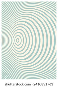 Twisted and distorted vector groovy hippie background. Waves, swirl, twirl pattern. Retro backgrounds in psychedelic style. Vector illustration