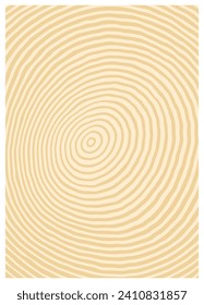 Twisted and distorted vector groovy hippie background. Waves, swirl, twirl pattern. Retro backgrounds in psychedelic style. Vector illustration